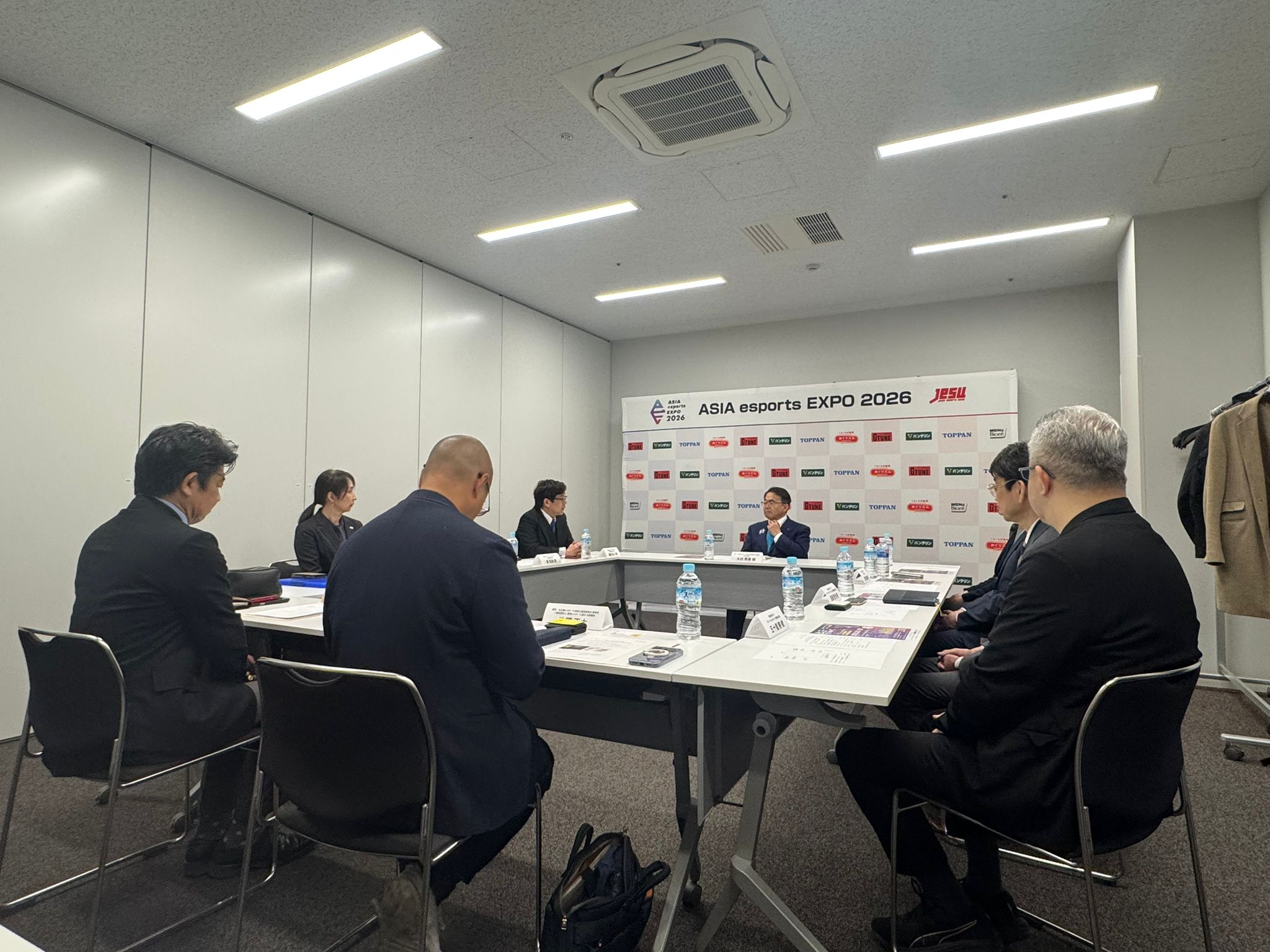Aichi-Nagoya programme planning session for Asian Games esports coordination