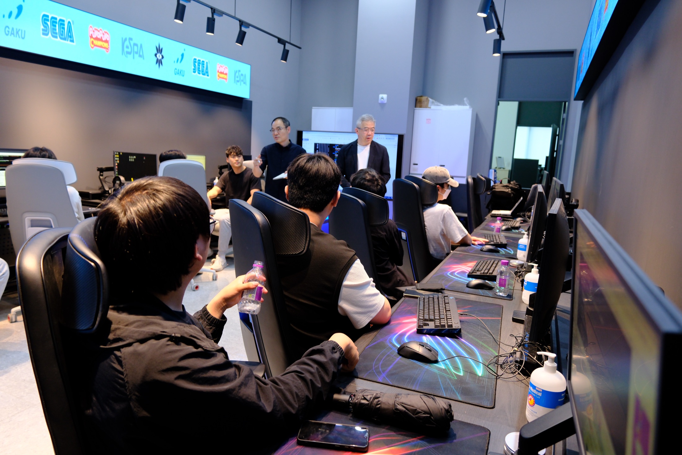 GAKU Games Korea session powered by KeSPA in Seoul